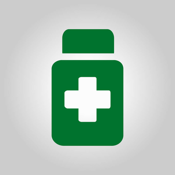 Drugs sign icon. - Vector, Image