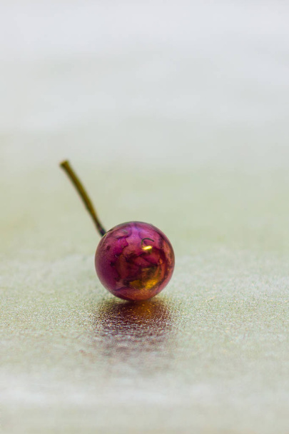 Ball shaped crystal made of epoxy resin - Zdjęcie, obraz