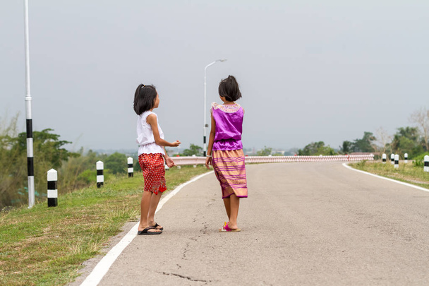 dvě thajské dívky - Fotografie, Obrázek