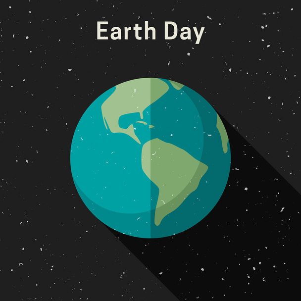 Banner del Día de la Tierra
 - Vector, imagen