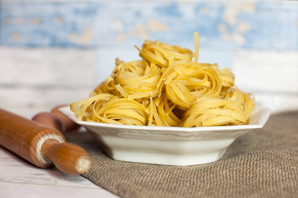 Pasta that pairs wonderfully with any sauce - Foto, Bild