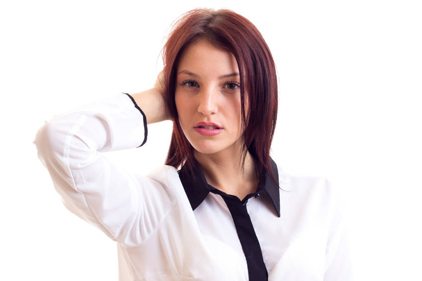 Young woman businesswoman - Foto, afbeelding