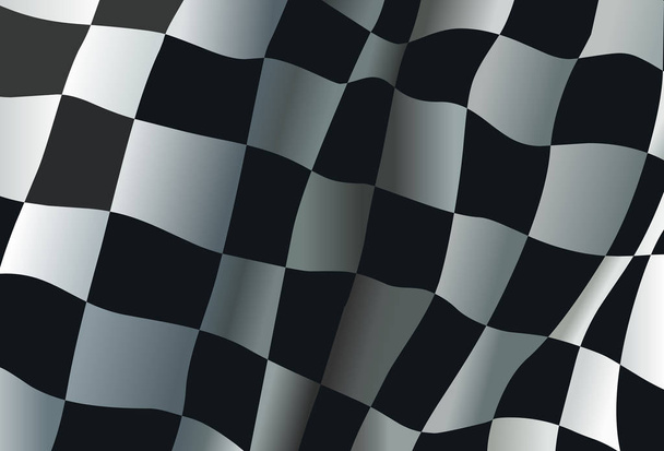 Race zászló vektor háttér - Vektor, kép