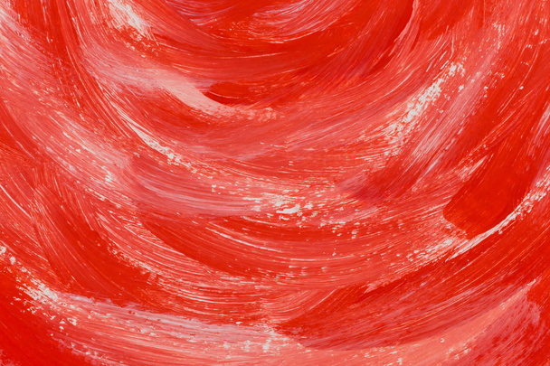 Red color paint texture - 写真・画像