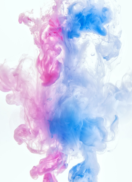 Ink cloud in the water.  - Фото, зображення