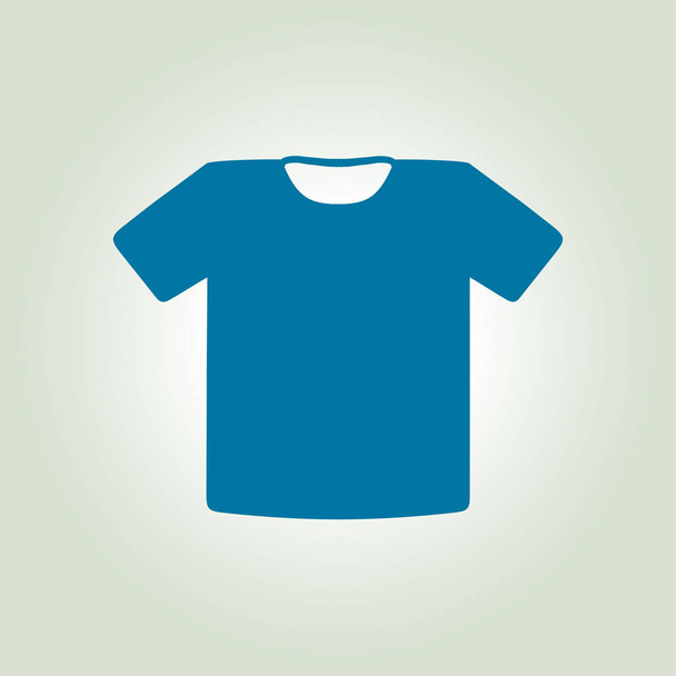 Shirt teken symbool - Vector, afbeelding