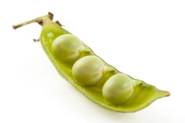 Peas (Pisum sativum) - Fotó, kép