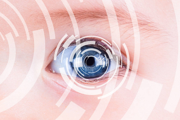 Eye test vision chart  - Фото, зображення
