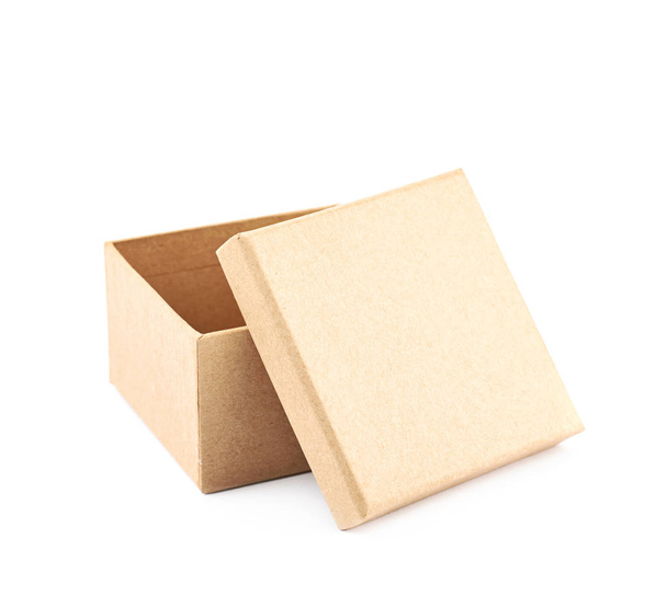 Paper gift box isolated - Фото, изображение