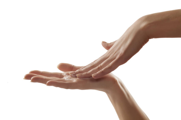 měkká ruka kůže - Fotografie, Obrázek