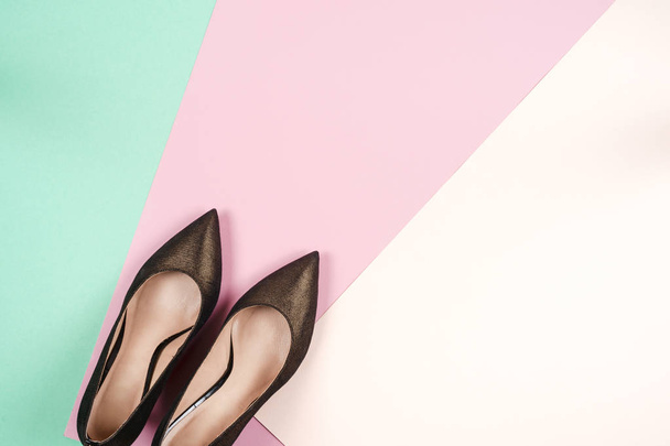 Fashion, female different shoes on high heels - Valokuva, kuva
