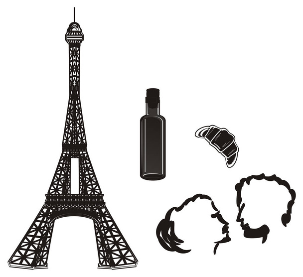  Символ Парижа
 - Фото, изображение