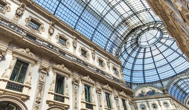 Galleria Vittorio Emanuele II in Milan - Photo, Image