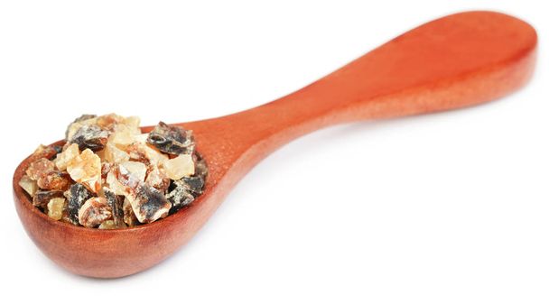 Kadzidło dhoop, naturalne aromatyczną żywicę - Zdjęcie, obraz