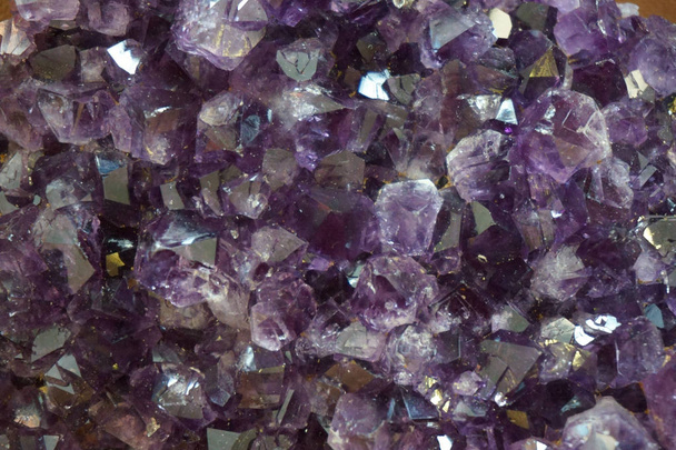 Amethyst violette achtergrond - Foto, afbeelding