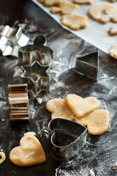 Cierre de cortadores de galletas
  - Foto, imagen