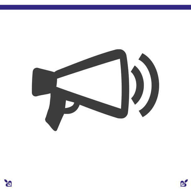 megafono, icona dell'altoparlante
 - Vettoriali, immagini