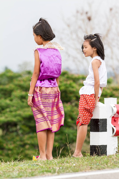 iki Taylandlı kız - Fotoğraf, Görsel