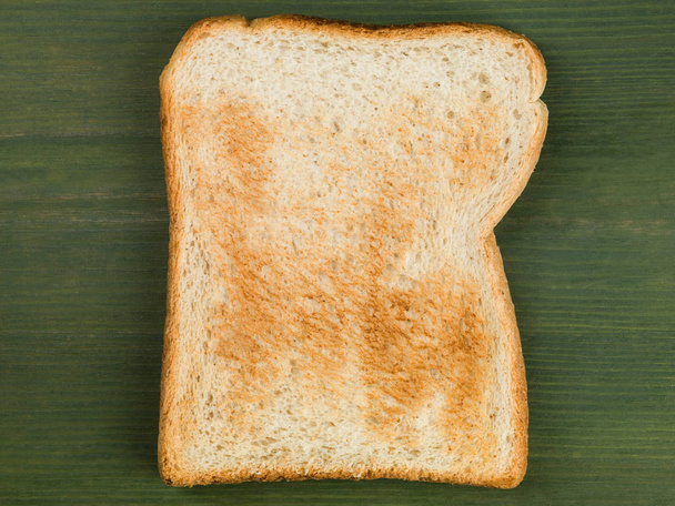 Jeden plátek toastový chléb - Fotografie, Obrázek