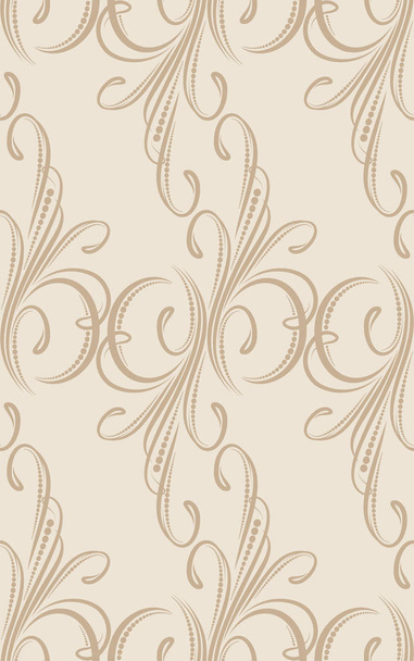 Abstract floral seamless background  - Vettoriali, immagini