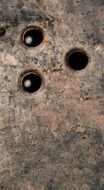 Texture of old rusty metal - Foto, imagen