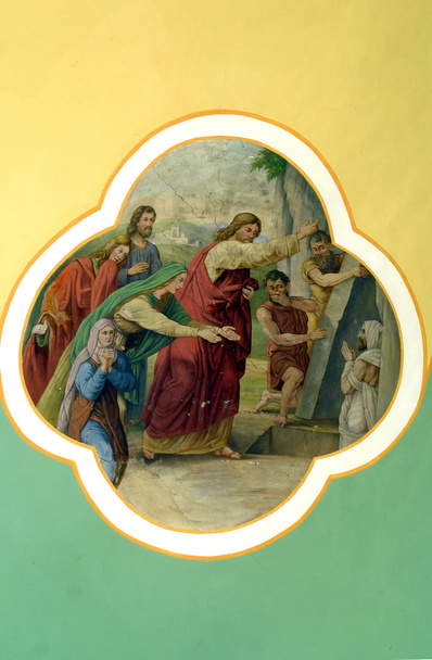 ラザロの復活 - 写真・画像