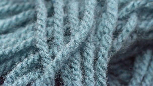 Gros plan du fil à tricoter E Arrière-plan
 - Photo, image