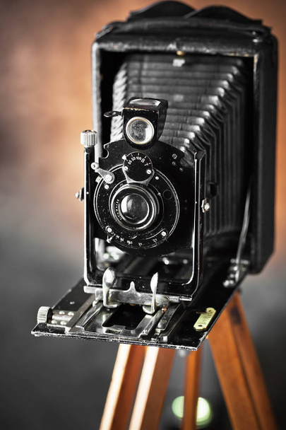 câmeras antigas close-up - Foto, Imagem