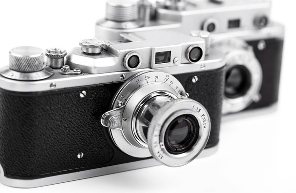câmeras antigas close-up - Foto, Imagem