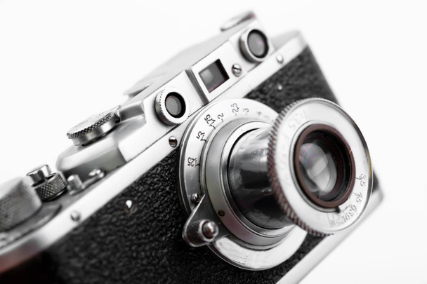 Old cameras close-up - Foto, Bild