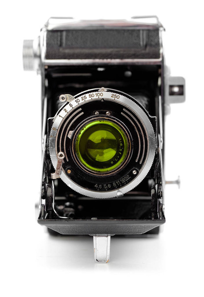 oude camera 's close-up - Foto, afbeelding