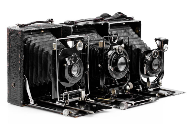 cámaras antiguas de primer plano - Foto, Imagen