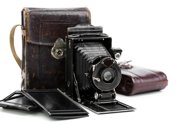 cámaras antiguas de primer plano - Foto, Imagen