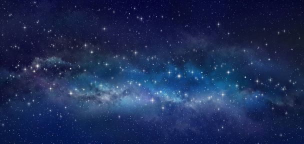 Sternenfeld im Weltall - Foto, Bild