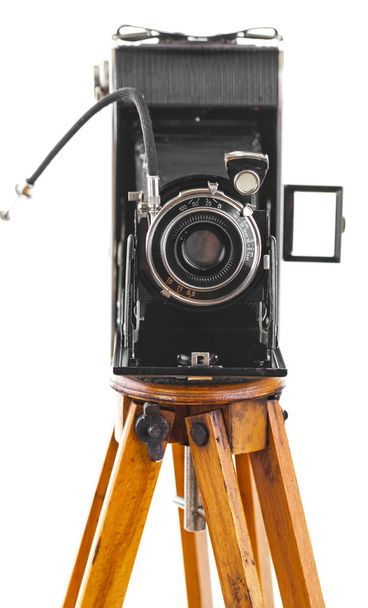eski kameralar yakın plan - Fotoğraf, Görsel