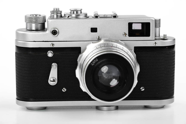 vieilles caméras gros plan - Photo, image