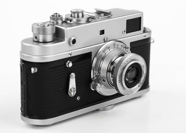 Old cameras close-up - Photo, Image