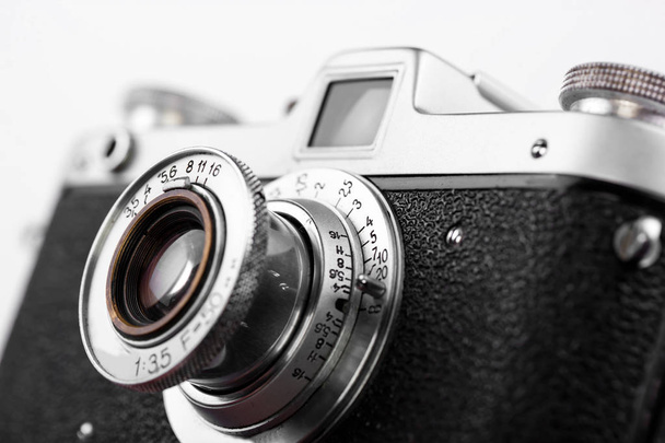 Old cameras close-up - Фото, изображение