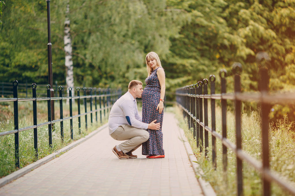 couple in the park - Fotografie, Obrázek