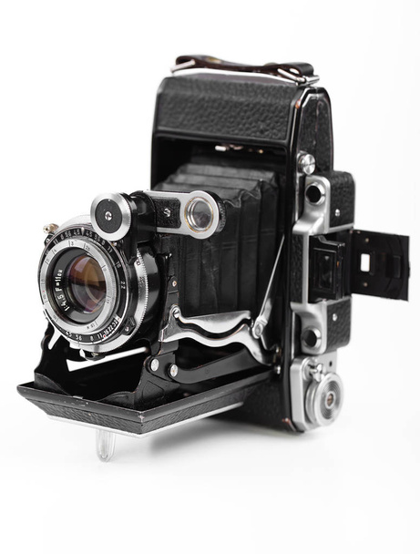 cámaras antiguas de primer plano - Foto, imagen