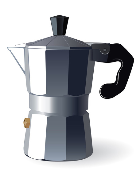 Italian espresso machine - Vecteur, image