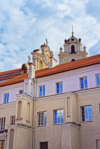 Church of St John at courtyard of Vilnius University - Photo, image