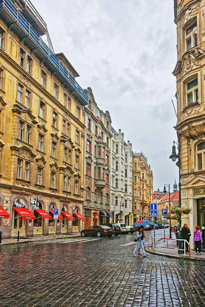 Персоналии: Улица Кози в Старом городе Праги
 - Фото, изображение