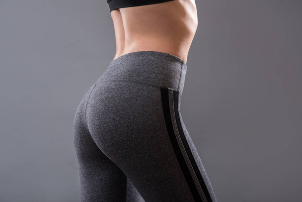 Perfect female buttocks of fitness girl - Φωτογραφία, εικόνα
