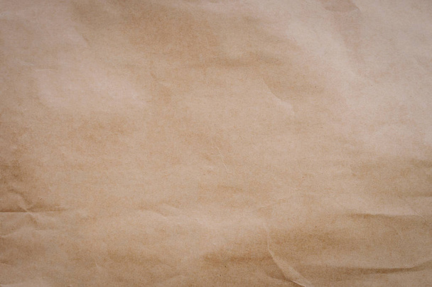 Brown paper texture and background with space. - Photo, Image