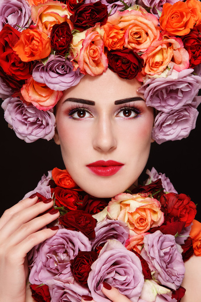 Beauty in roses - Valokuva, kuva