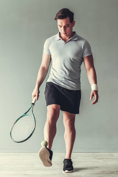 παιχνίδι τένις - Φωτογραφία, εικόνα