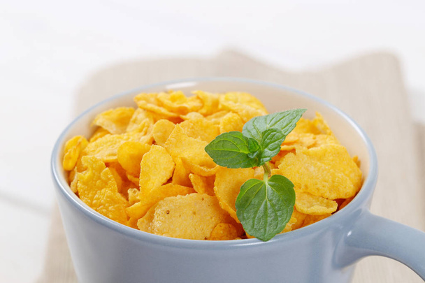 cup of corn flakes - Photo, Image