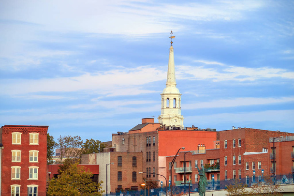 a philadelphia belvárosának skyline - Fotó, kép