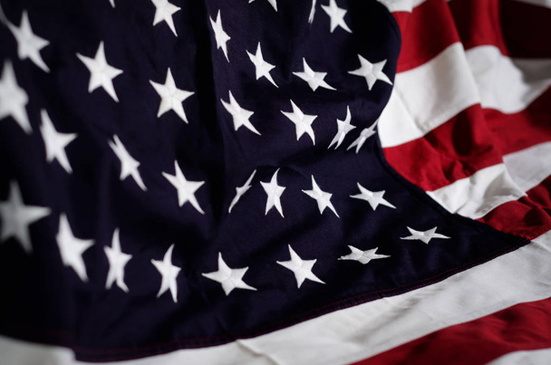 flaga Stanów Zjednoczonych Ameryki - Zdjęcie, obraz